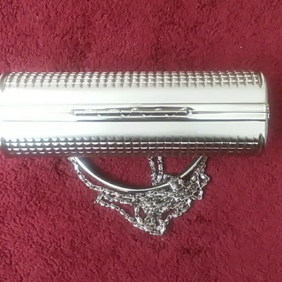 Silver Rhinestone Purse - Picture 3 of 4